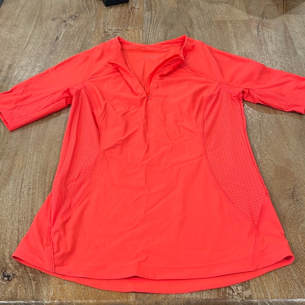 Athleta swimshirt